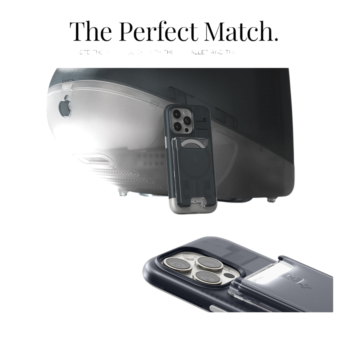 Spigen MagSafe Card Holder Classic C1 (MagFit)