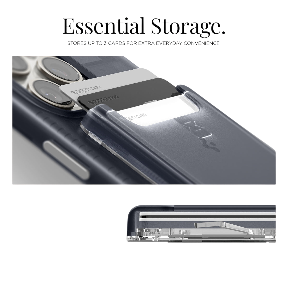 Spigen MagSafe Card Holder Classic C1 (MagFit)