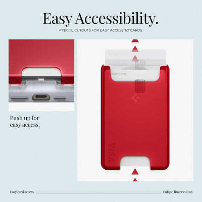 Spigen MagSafe Card Holder Classic C1 (MagFit)