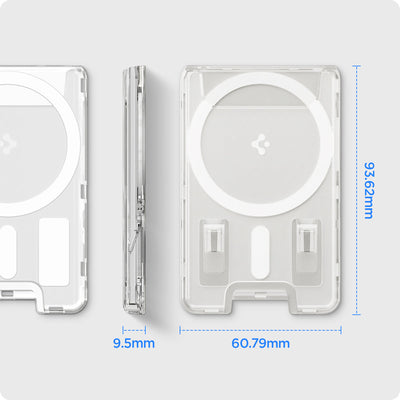 Spigen Ultra Hybrid MagFit Wallet (MagFit) Clear