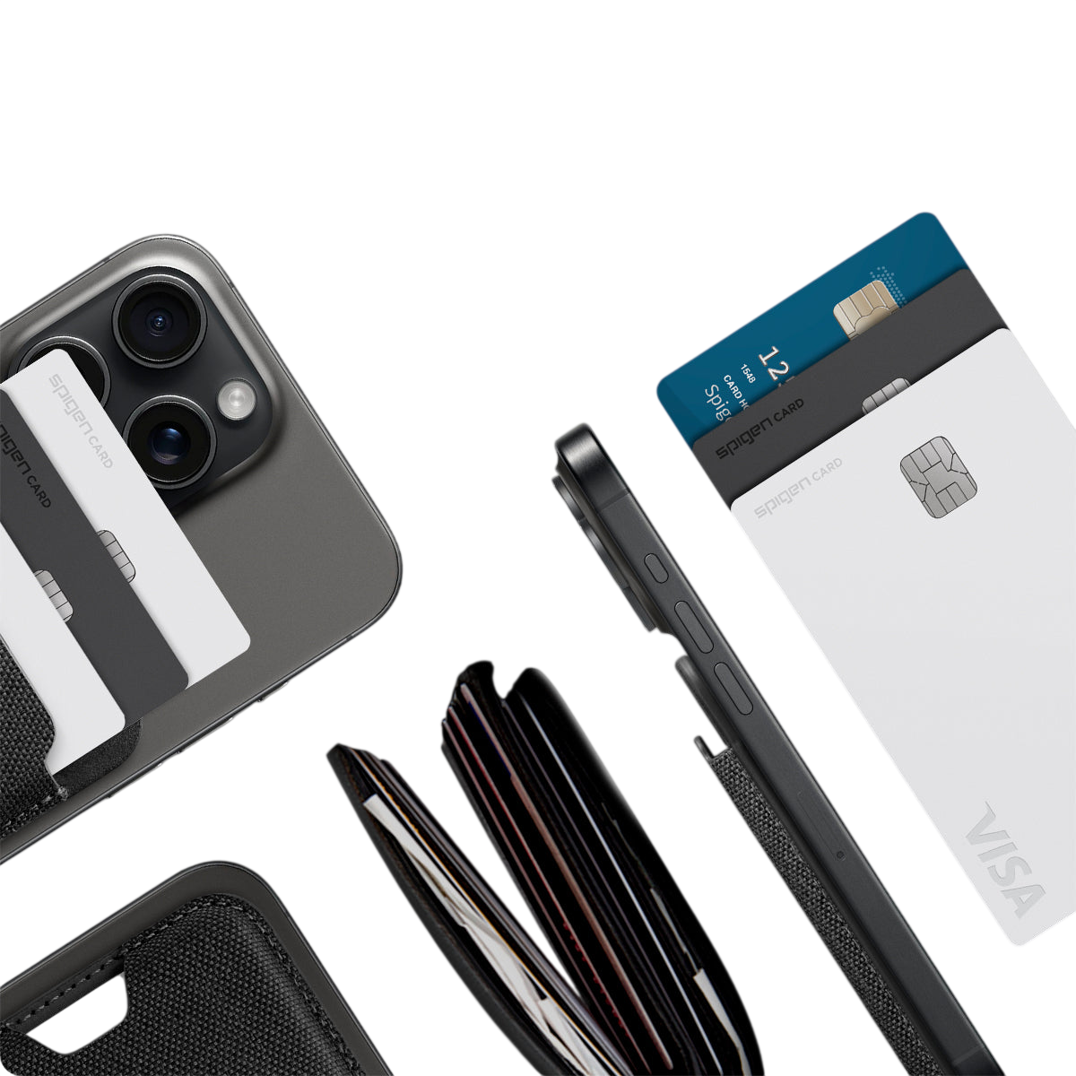 حامل بطاقة سبجن MagSafe Urban Fit (MagFit)
