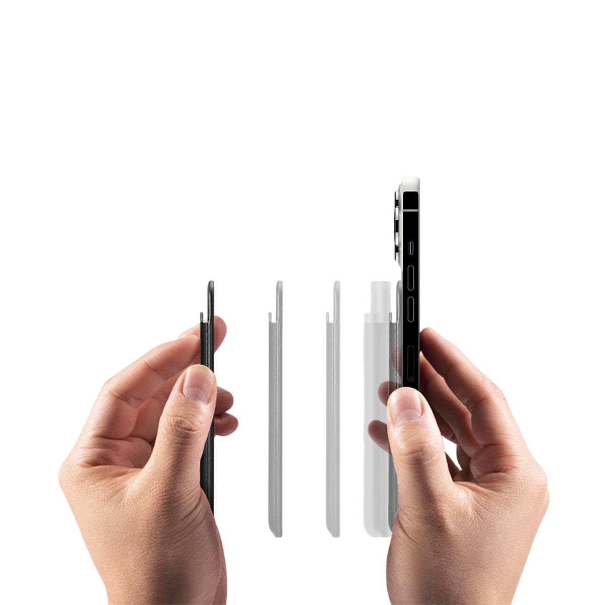 حامل بطاقات سبيجن Valentinus (MagFit) متوافق مع MagSafe