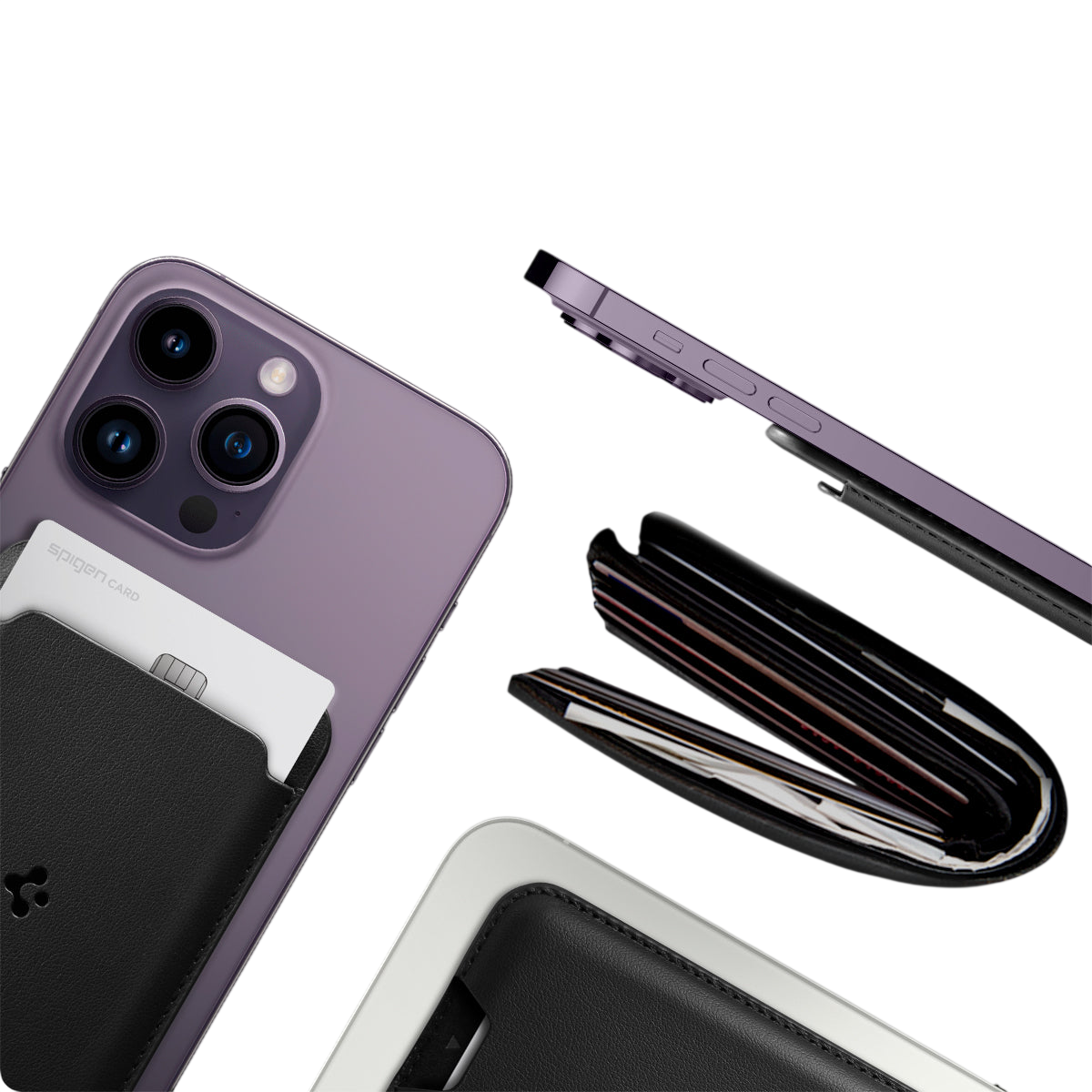 حامل بطاقات سبيجن Valentinus (MagFit) متوافق مع MagSafe