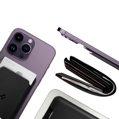 حامل بطاقات سبيجن Valentinus (MagFit) متوافق مع MagSafe