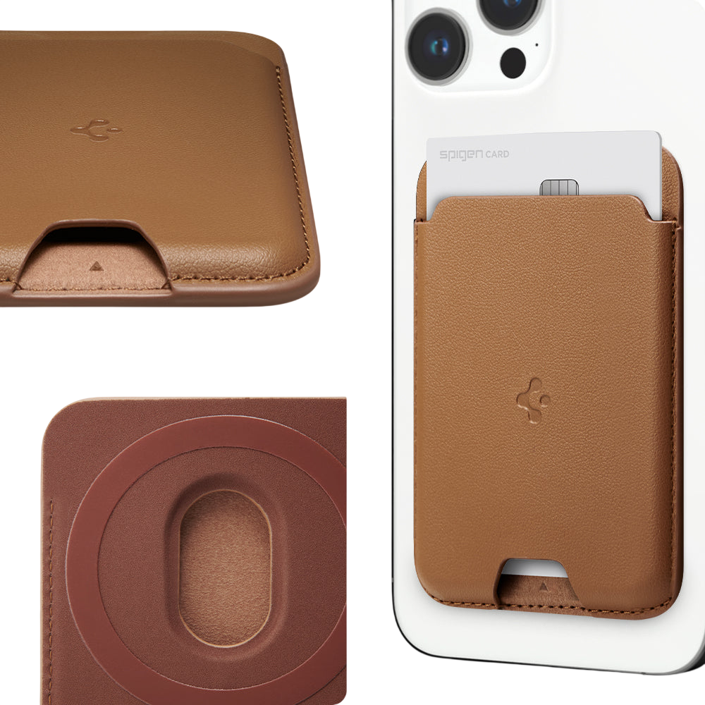 حامل بطاقات سبيجن Valentinus (MagFit) متوافق مع MagSafe