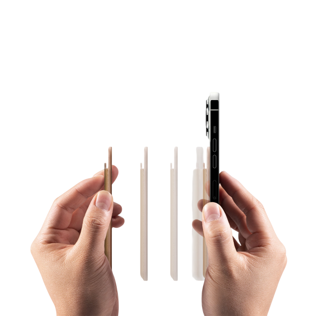 حامل بطاقات سبيجن Valentinus (MagFit) متوافق مع MagSafe