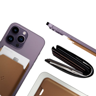 حامل بطاقات سبيجن Valentinus (MagFit) متوافق مع MagSafe