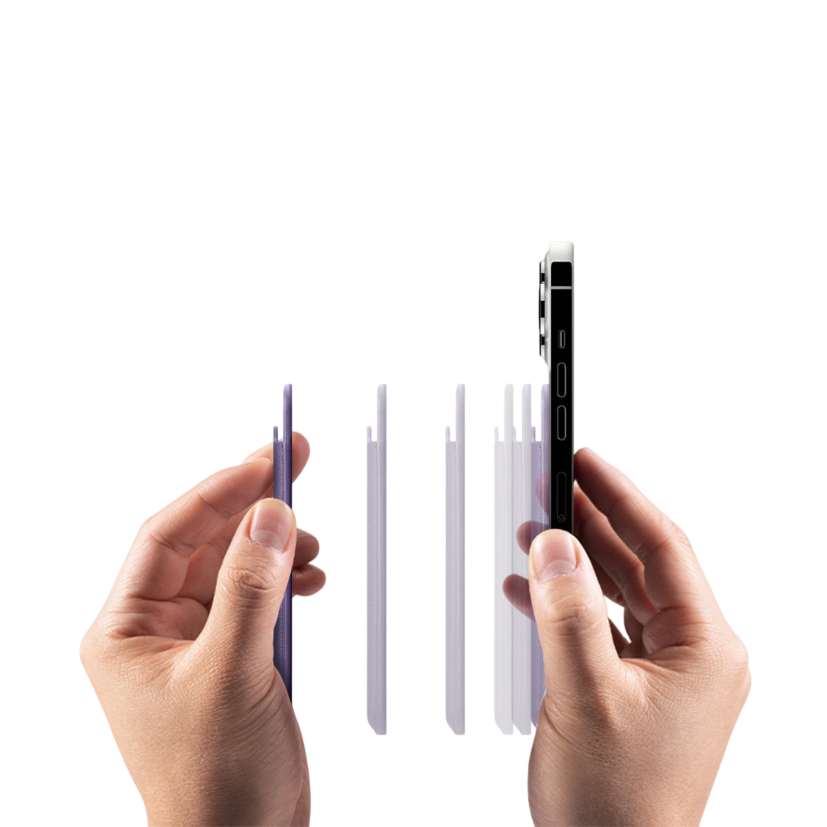 حامل بطاقات سبيجن Valentinus (MagFit) متوافق مع MagSafe