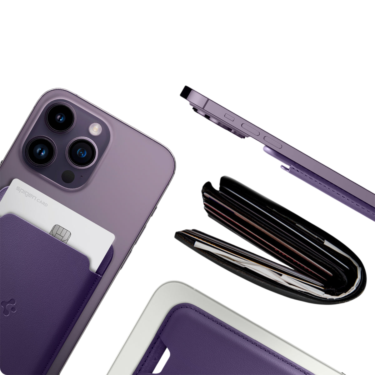 حامل بطاقات سبيجن Valentinus (MagFit) متوافق مع MagSafe