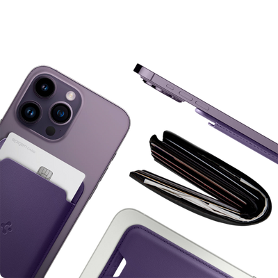 حامل بطاقات سبيجن Valentinus (MagFit) متوافق مع MagSafe