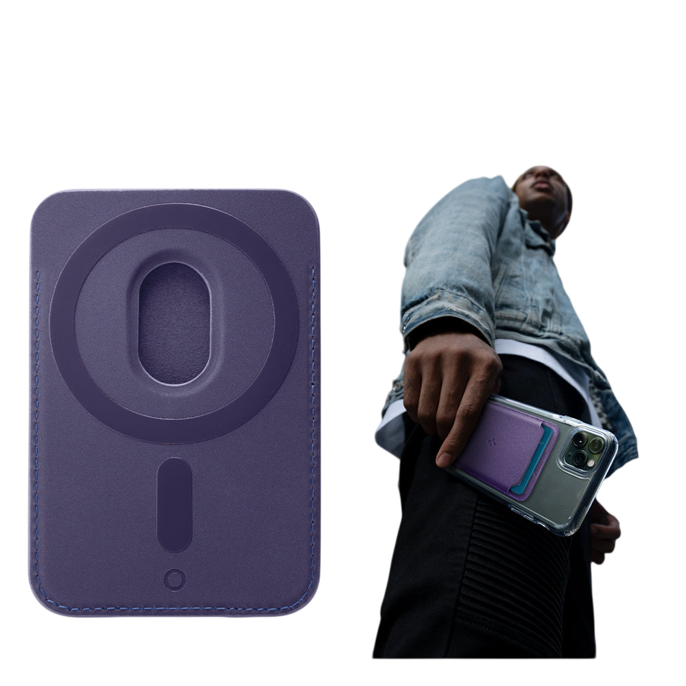 حامل بطاقات سبيجن Valentinus (MagFit) متوافق مع MagSafe