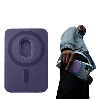 حامل بطاقات سبيجن Valentinus (MagFit) متوافق مع MagSafe