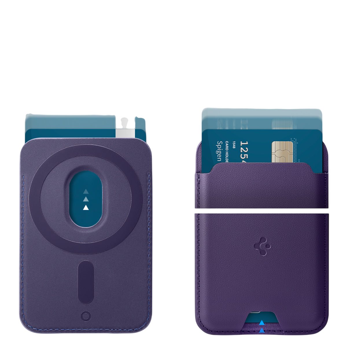 حامل بطاقات سبيجن Valentinus (MagFit) متوافق مع MagSafe