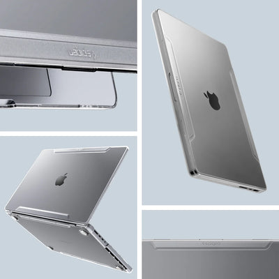 حافظة Spigen Thin Fit Clear لجهاز MacBook Pro 14" M5 / M4 / M3 / M2 / M1