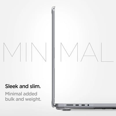 حافظة Spigen Thin Fit Clear لجهاز MacBook Pro 14" M5 / M4 / M3 / M2 / M1