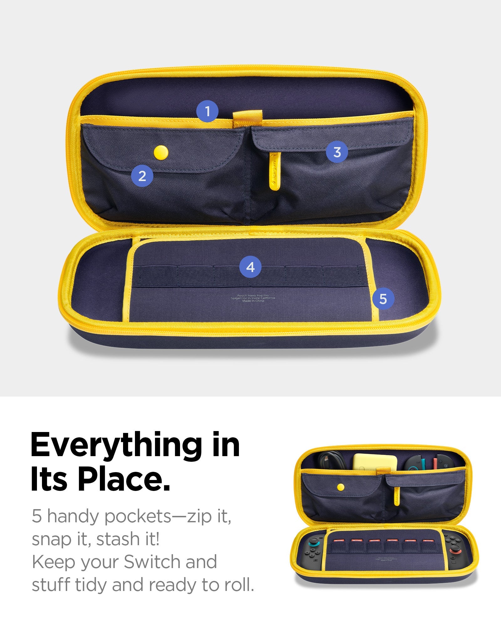 Spigen Nano Pop Pro Pouch for Nintendo Switch 2