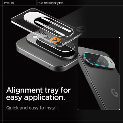Spigen Optik EZ Fit Lens Protector for Google Pixel 10 Series