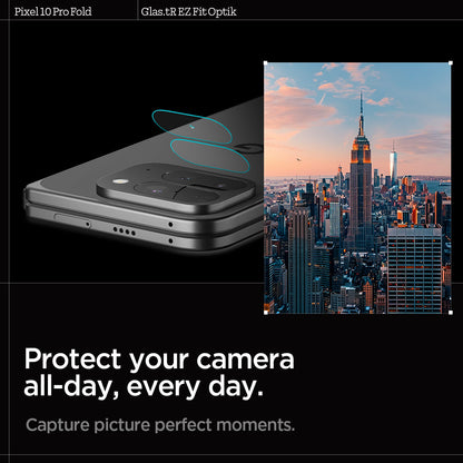 Spigen Optik EZ Fit Lens Protector for Google Pixel 10 Series