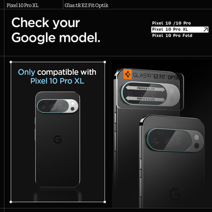 Spigen Optik EZ Fit Lens Protector for Google Pixel 10 Series