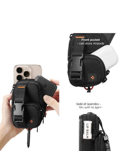 Spigen Snap Zip (MagFit) MagSafe Card Holder