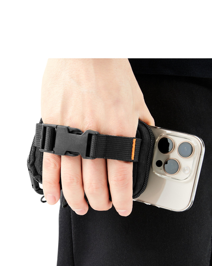 سبجن سناب زيپ (ماغ فيت) حامل بطاقات ماغ سيف