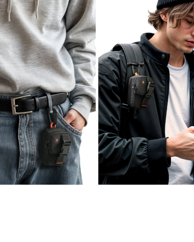 Spigen Snap Zip (MagFit) MagSafe Card Holder