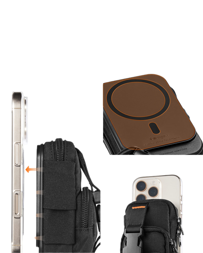 Spigen Snap Zip (MagFit) MagSafe Card Holder