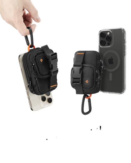 سبجن سناب زيپ (ماغ فيت) حامل بطاقات ماغ سيف