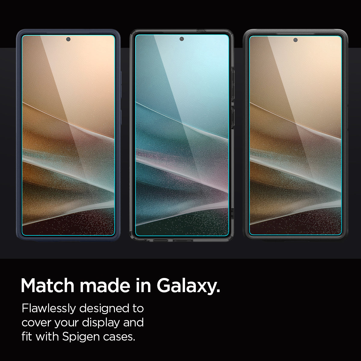 سبجن GLAS.tR EZ Fit | واقي شاشة الخصوصية (عبوة 2) لجهاز سامسونج جالاكسي S25 ألترا