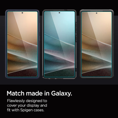 سبجن GLAS.tR EZ Fit | واقي شاشة الخصوصية (عبوة 2) لجهاز سامسونج جالاكسي S25 ألترا