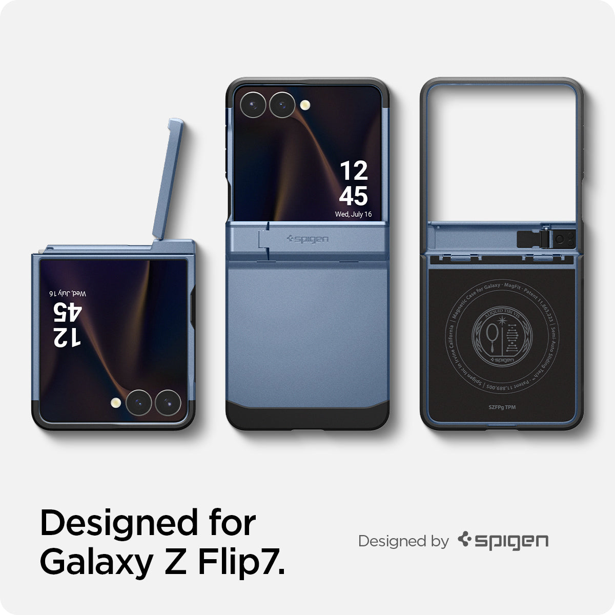 Spigen Tough Armor Pro (MagFit) Case for Samsung Galaxy Z Flip 7