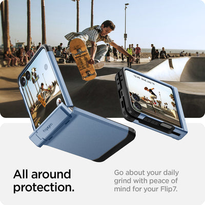 Spigen Tough Armor Pro (MagFit) Case for Samsung Galaxy Z Flip 7
