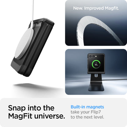 Spigen Tough Armor Pro (MagFit) Case for Samsung Galaxy Z Flip 7