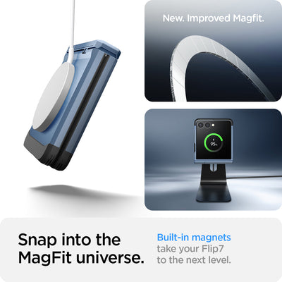 Spigen Tough Armor Pro (MagFit) Case for Samsung Galaxy Z Flip 7