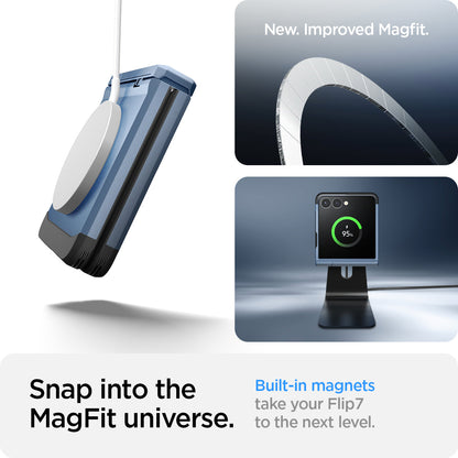 Spigen Tough Armor Pro (MagFit) Case for Samsung Galaxy Z Flip 7