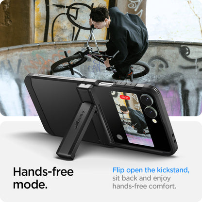 Spigen Tough Armor Pro (MagFit) Case for Samsung Galaxy Z Flip 7