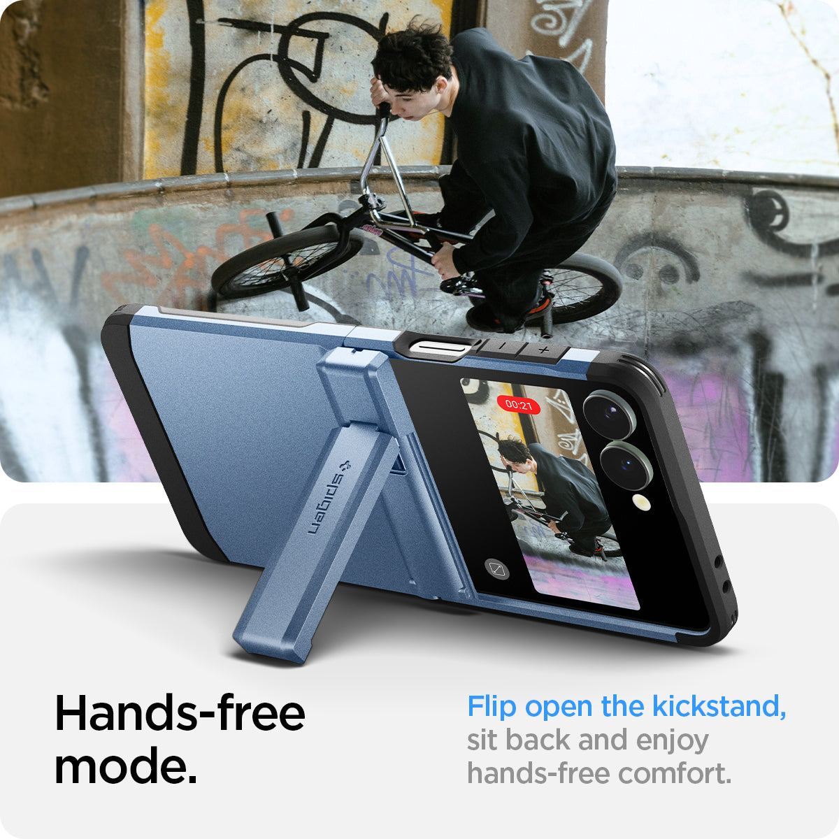 Spigen Tough Armor Pro (MagFit) Case for Samsung Galaxy Z Flip 7