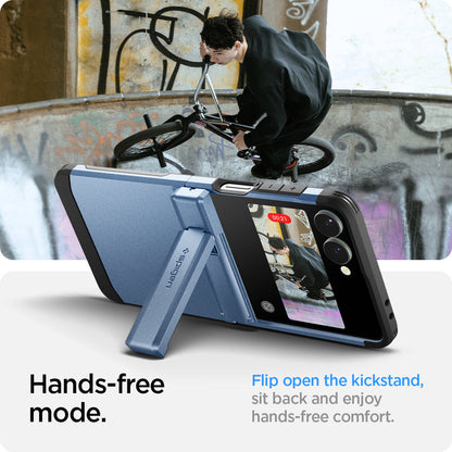 Spigen Tough Armor Pro (MagFit) Case for Samsung Galaxy Z Flip 7