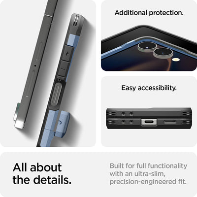 Spigen Tough Armor Pro (MagFit) Case for Samsung Galaxy Z Flip 7