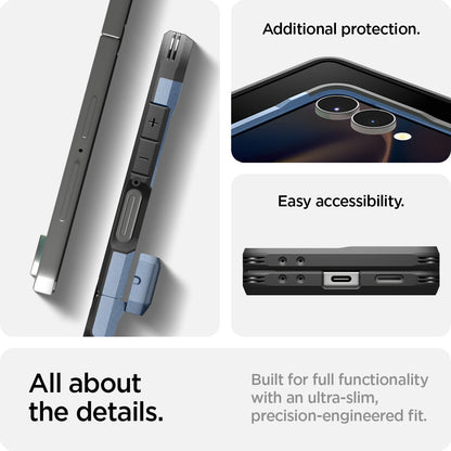 Spigen Tough Armor Pro (MagFit) Case for Samsung Galaxy Z Flip 7