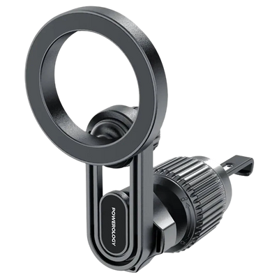 Powerology SnapMount MagSafe Car Holder - Black