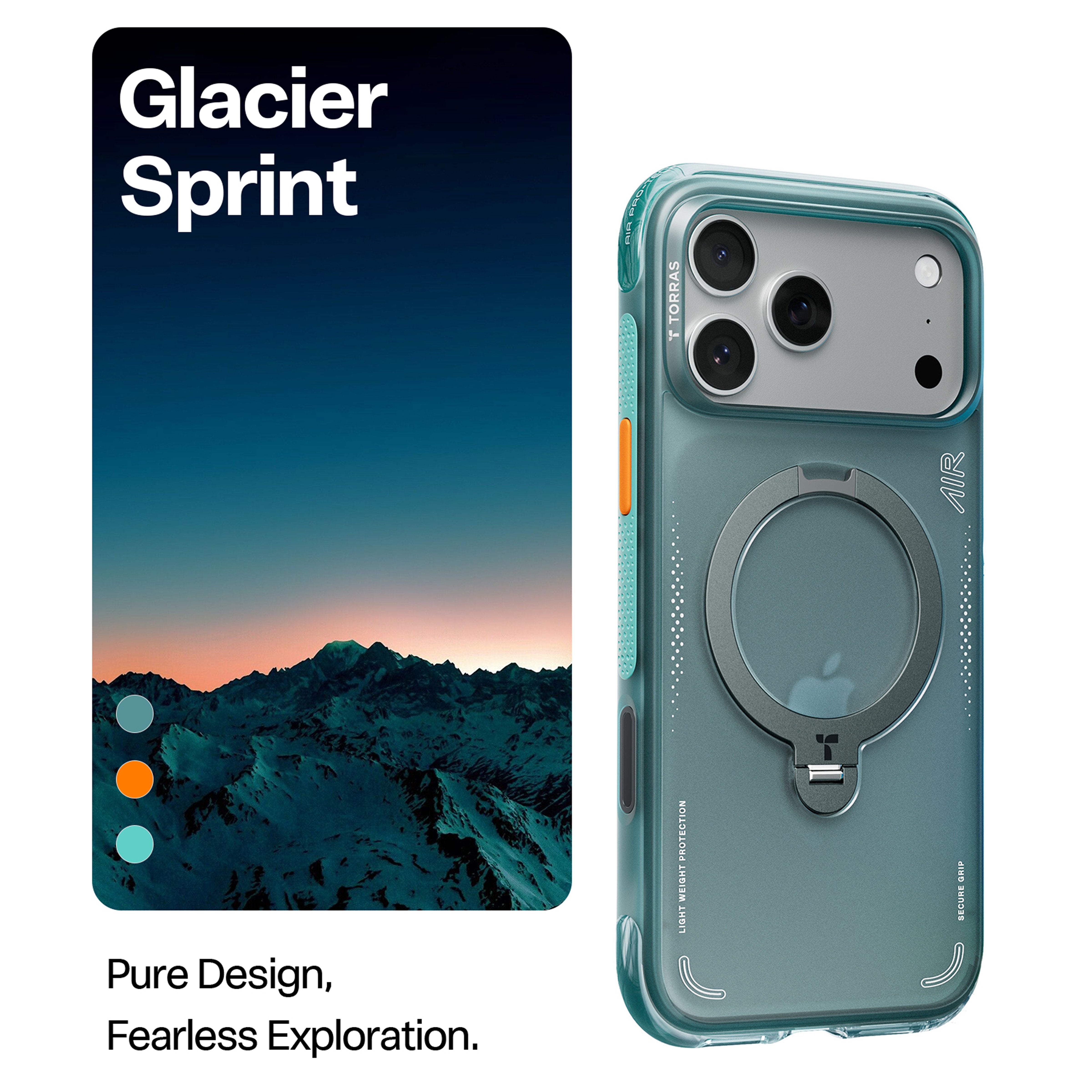 تورس أوستاند Q3 إير لآيفون 17 برو ماكس