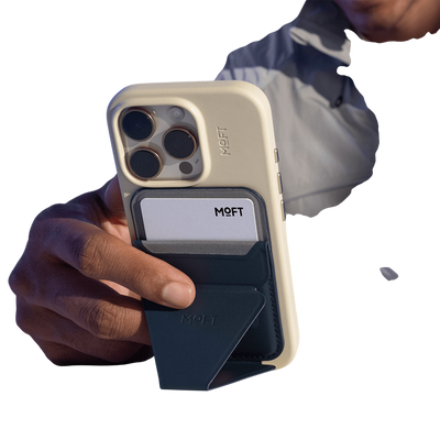 Moft Snap-on Phone Stand & Wallet MOVAS™  - MagSafe Compatible