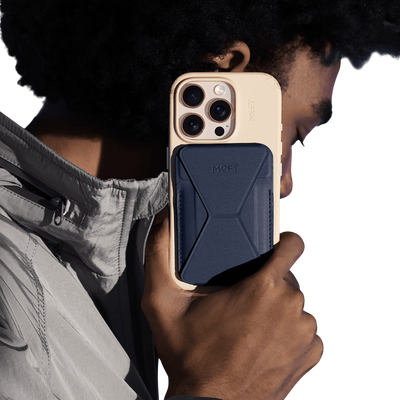 Moft Snap-on Phone Stand & Wallet MOVAS™  - MagSafe Compatible