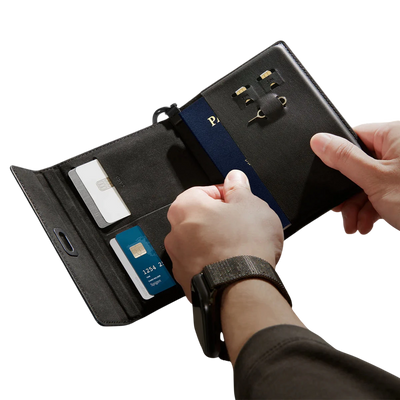Spigen Passport Card Holder