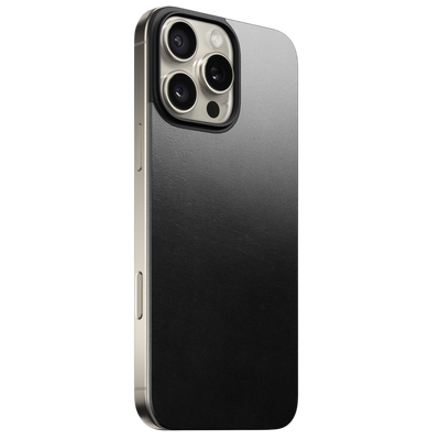 Nomad Magnetic Leather Back Case for iPhone 16 Pro Max