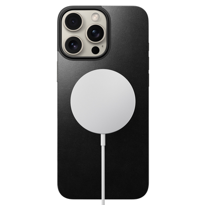 Nomad Magnetic Leather Back Case for iPhone 16 Pro Max