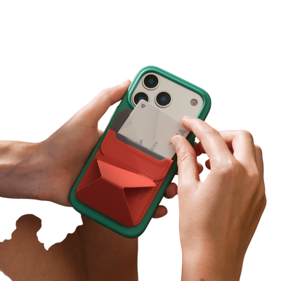 Moft Snap-on Phone Stand & Wallet MOVAS™  - MagSafe Compatible