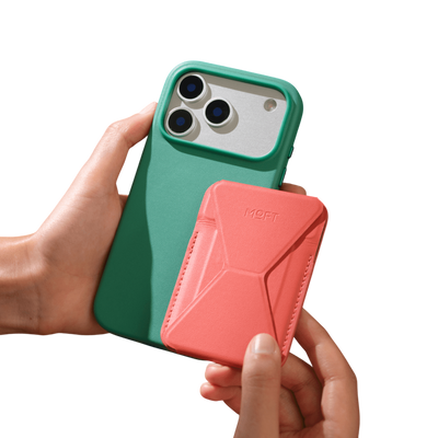 Moft Snap-on Phone Stand & Wallet MOVAS™  - MagSafe Compatible