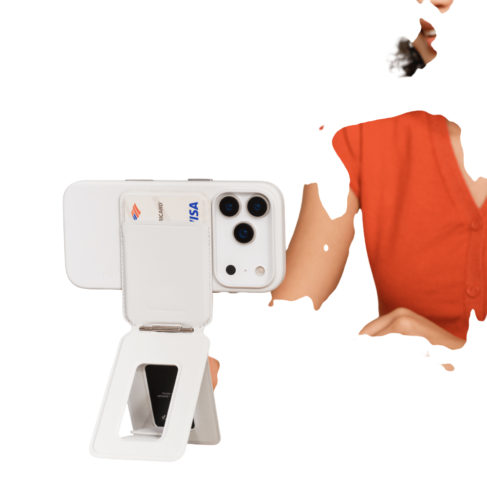 Moft Snap Phone Tripod Wallet MOVAS™ - MagSafe Compatible